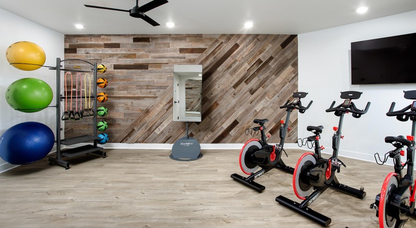 Get your workout on spin cycles in yoga studio