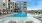 swimming pool with sunshelf