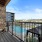 private balcony overlooking pool