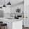spacious kitchen with island