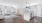 open concept living spaces with ample lighting throughout