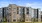 exterior shot of Pine + Parker apartments