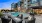 outdoor pool at twilight